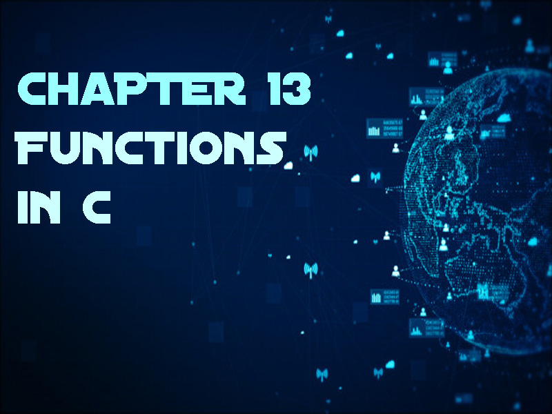 Computer Chapter 13 Class 12