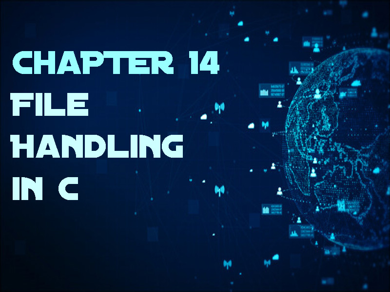 Computer Chapter 14 Class 12