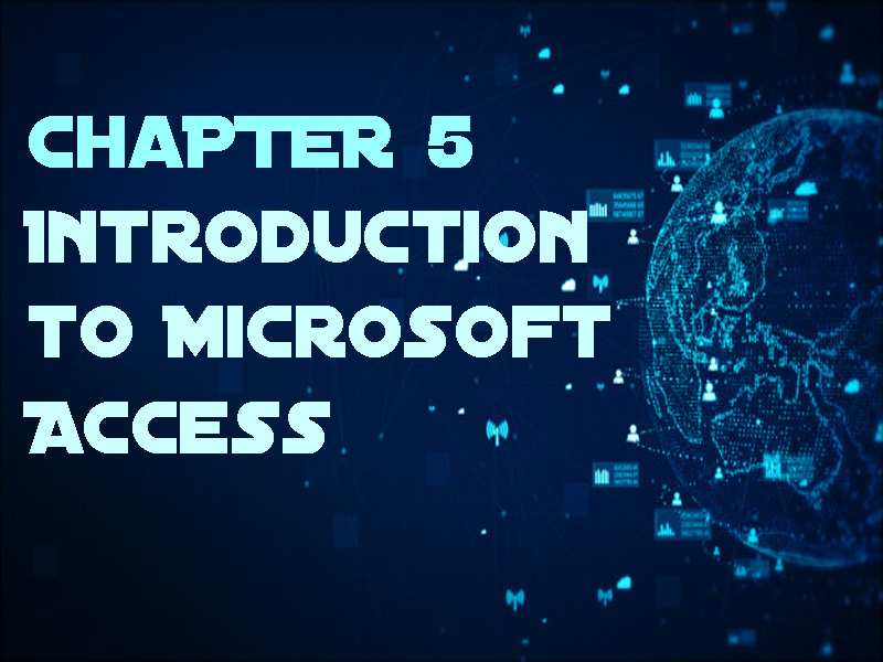 Computer Chapter 5 Class 12