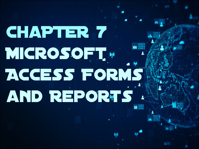 Computer Chapter 7 Class 12