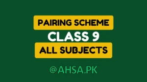 Pairing Scheme of Class 9