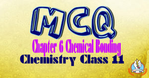 MCQs of Chapter 6 Chemistry Class 11