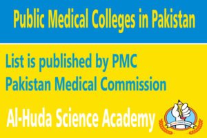 Public Medical Colleges
