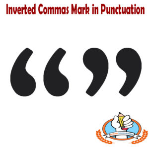 inverted commas mark