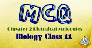 Biology Chapter 2 MCQs Class 11