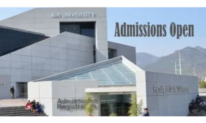 Air University Admission