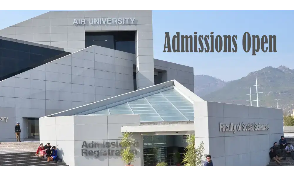 Air University Admission
