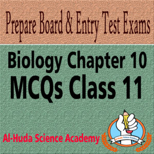 Biology Chapter 10 MCQs