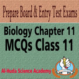 Biology Chapter 11 MCQs