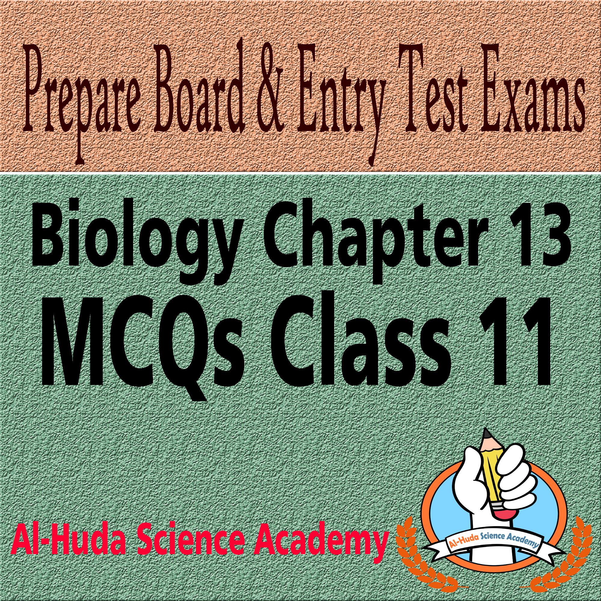 Biology Chapter 13 MCQs