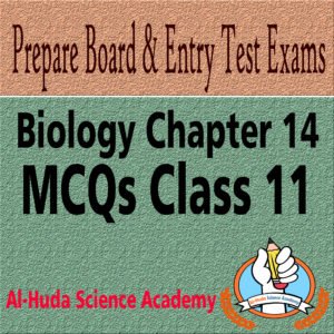 Biology Chapter 14 MCQs