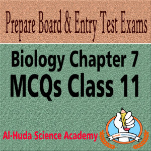 Biology Chapter 7 MCQs