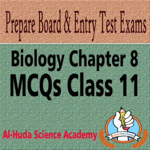 Biology Chapter 8 MCQs