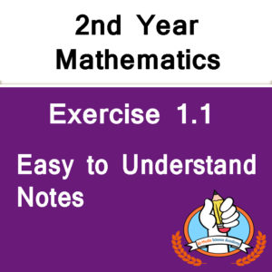 Exercise 1.1 Class 12