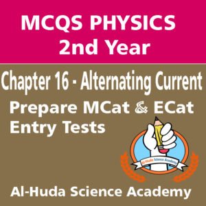 MCQs Physics Chapter 16