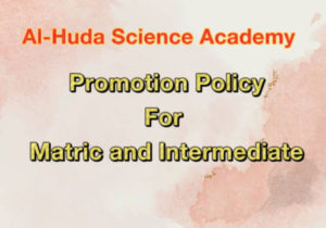 Read more about the article Promotion Policy From BISE Punjab