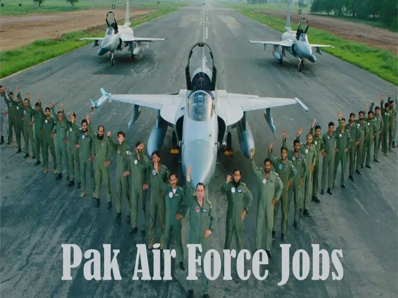 Pak Air Force Jobs