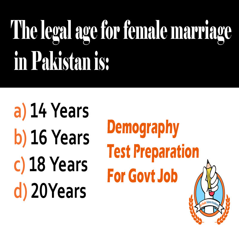 Demography Test