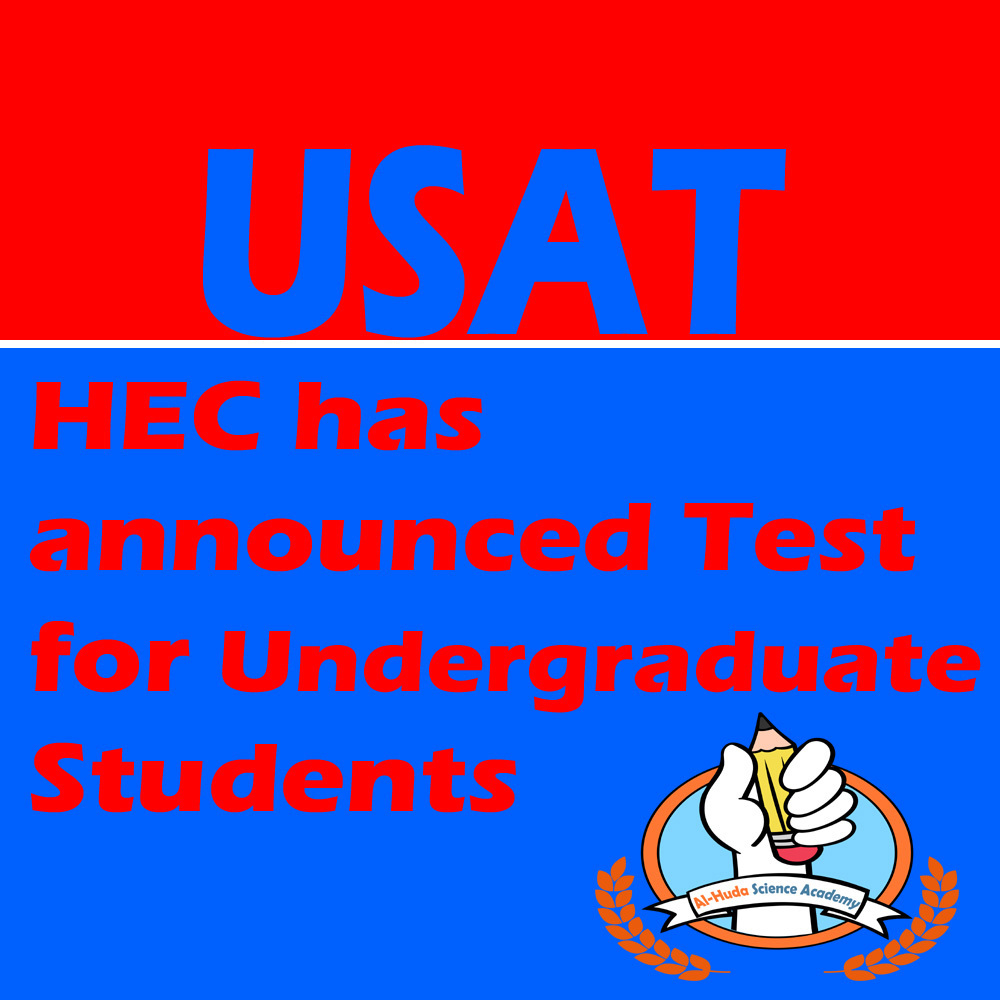 HEC USAT Entry Test 2021