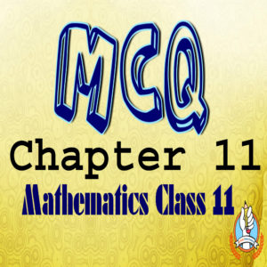 Math Chapter 11 MCQs Class 11