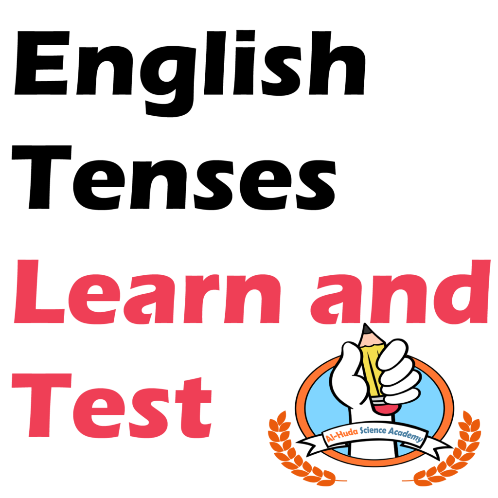 English Tenses Learn And Test Tenses