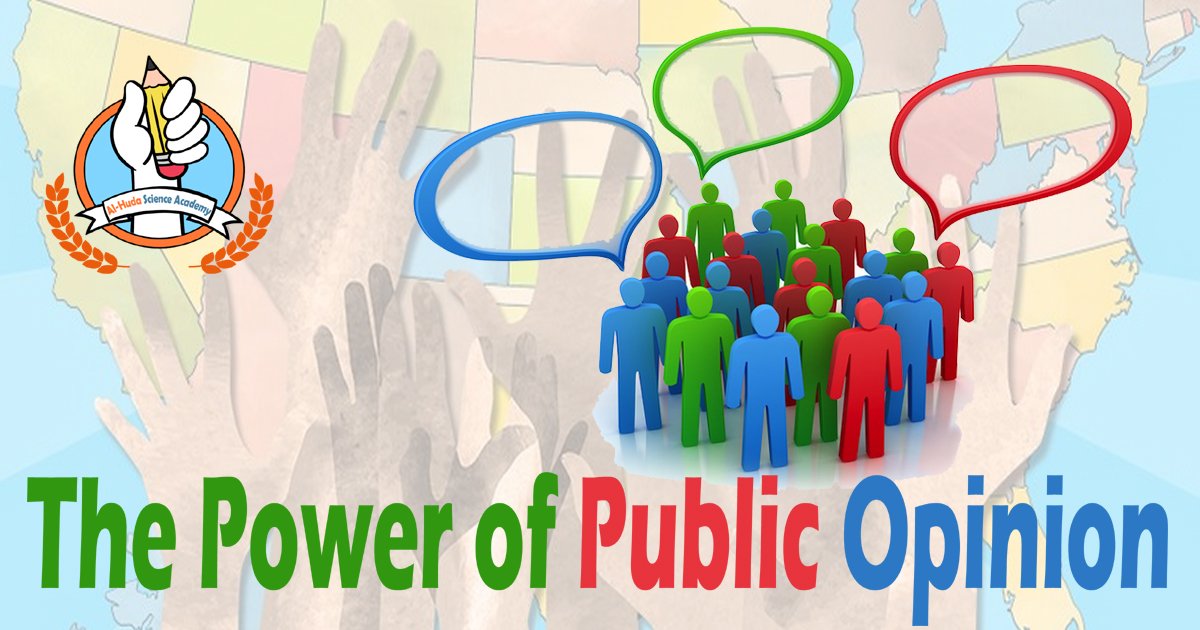 The Power of Public Opinion Essay with Outlines