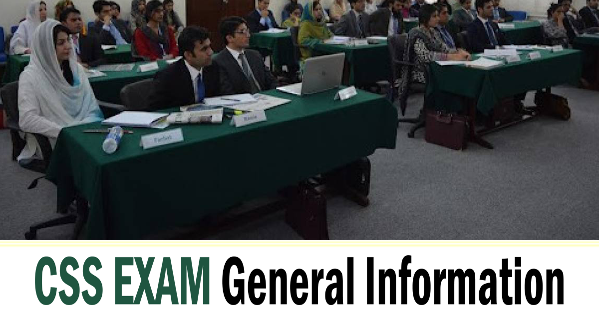 css exam general information