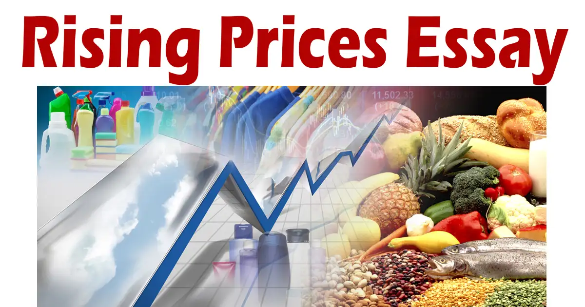 essay on rising prices