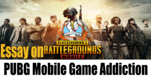PUBG Mobile Game Addiction Essay With Quotations