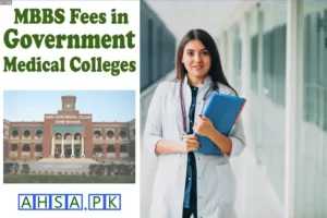 MBBS Fees in Government Medical Colleges