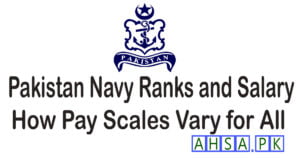 Pakistan Navy Ranks and Salary
