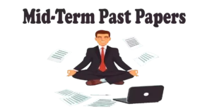 VU Mid-Term Past Papers Solved by Moaaz