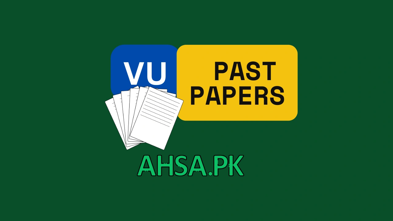 VU Solved Past Papers