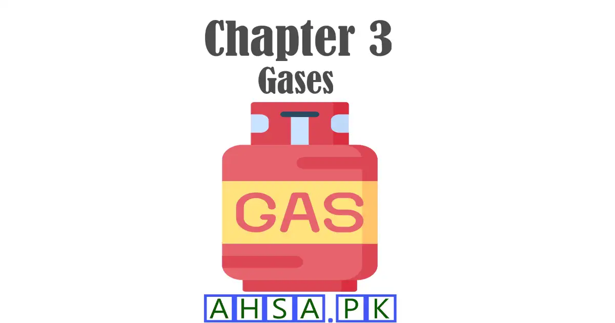 Chemistry Chapter 3 Short Questions for Class 11