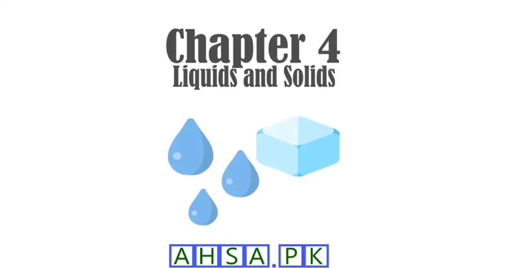 Chemistry Chapter 4 Short Questions for Class 11