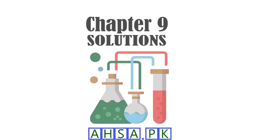 Chemistry Chapter 9 Short Questions for Class 11
