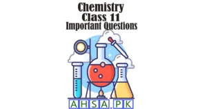Chemistry Important Questions Class 11