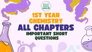 Chemistry Important Questions Class 11