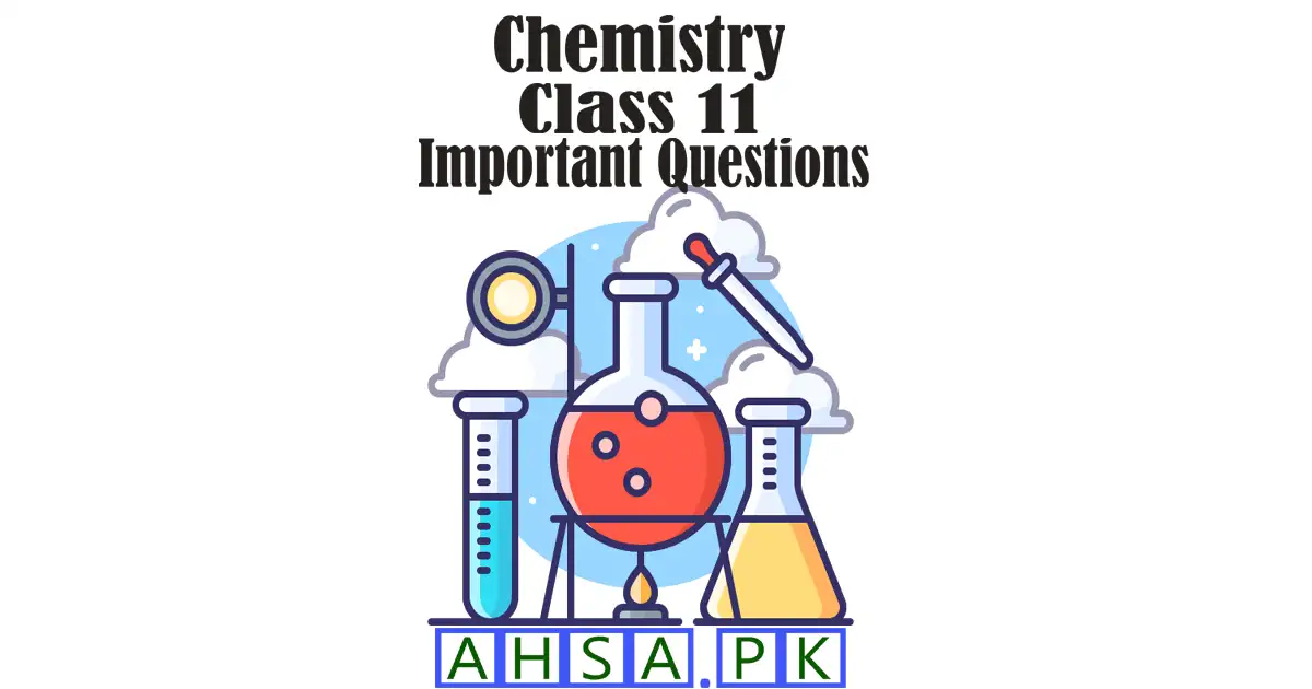 Chemistry Important Questions Class 11