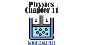 Physics 1st Year Chapter 11