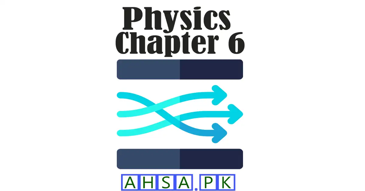 Physics 1st Year Chapter 6