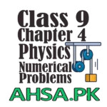 Class 9 Physics Chapter 4 Numerical Problems