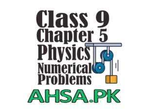 Class 9 Physics Chapter 5 Numerical Problems
