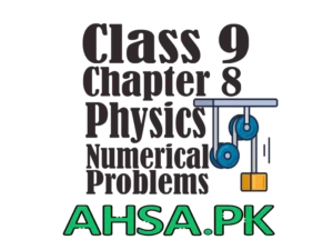 Class 9 Physics Chapter 8 numerical problems