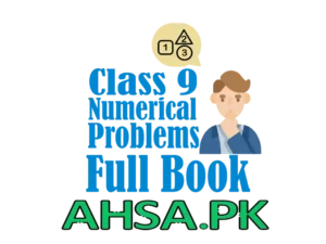 Class 9 Physics Full Book Numerical Problems
