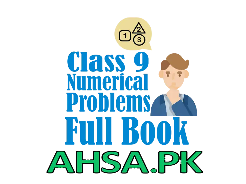 Class 9 Physics Full Book Numerical Problems