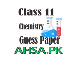 Guess paper Chemistry Class 11