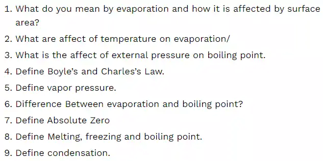 chapter 5 short questions chemistry