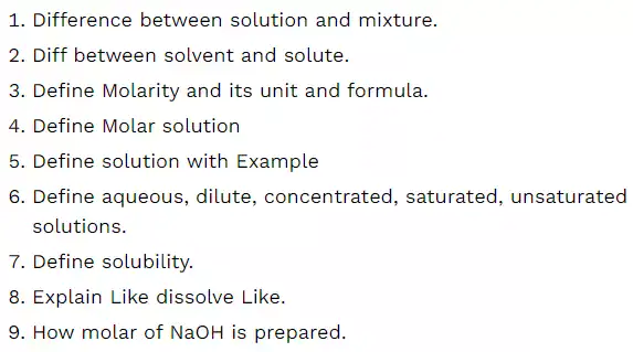 chapter 6 short questions chemistry