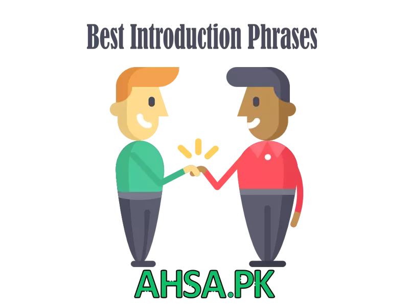 Best Introduction Phrases